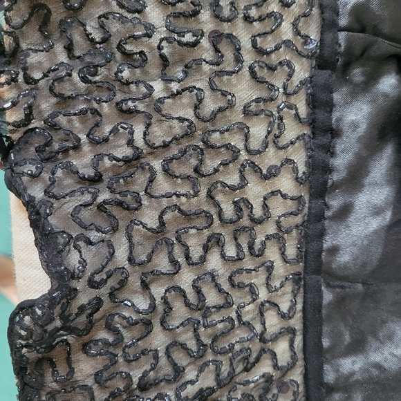 Beaded Evening Skirt - Picture 5 of 5